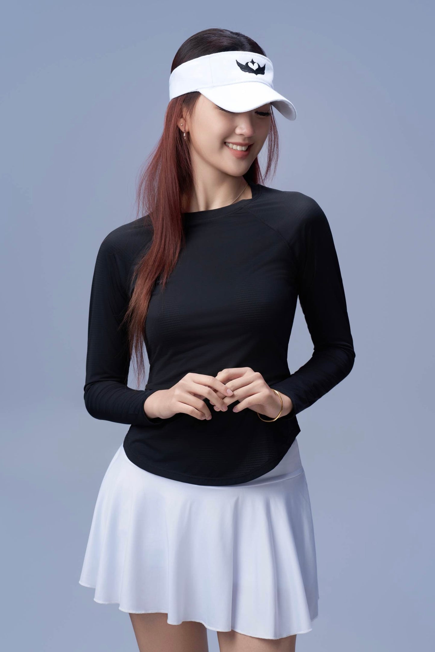Black Practice Golf Top