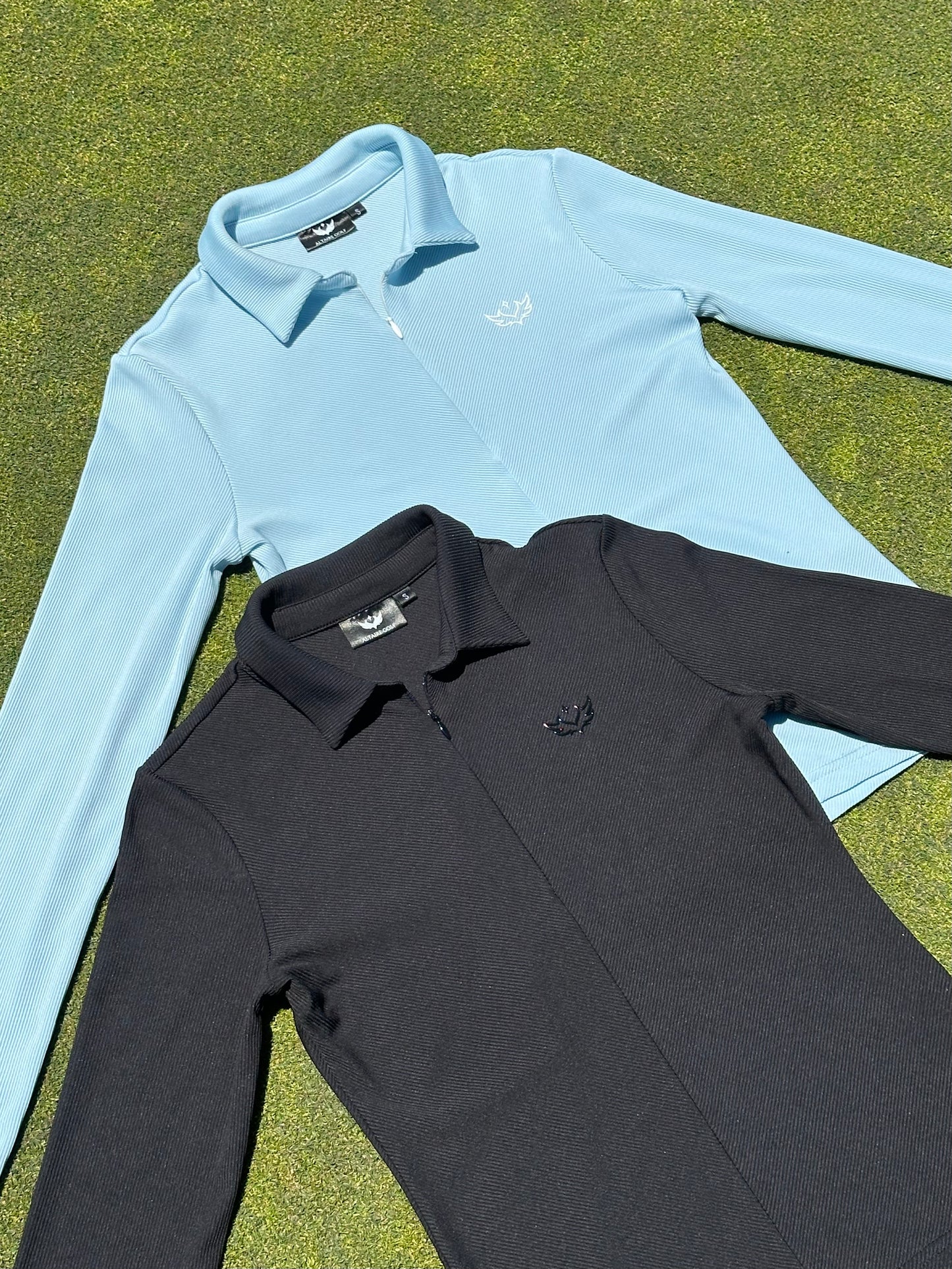 Black Lightweight Quarter Zip