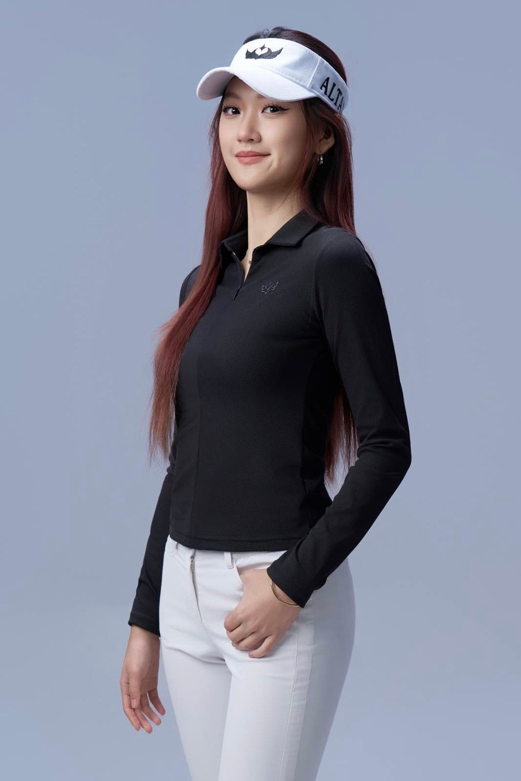 Black Lightweight Quarter Zip