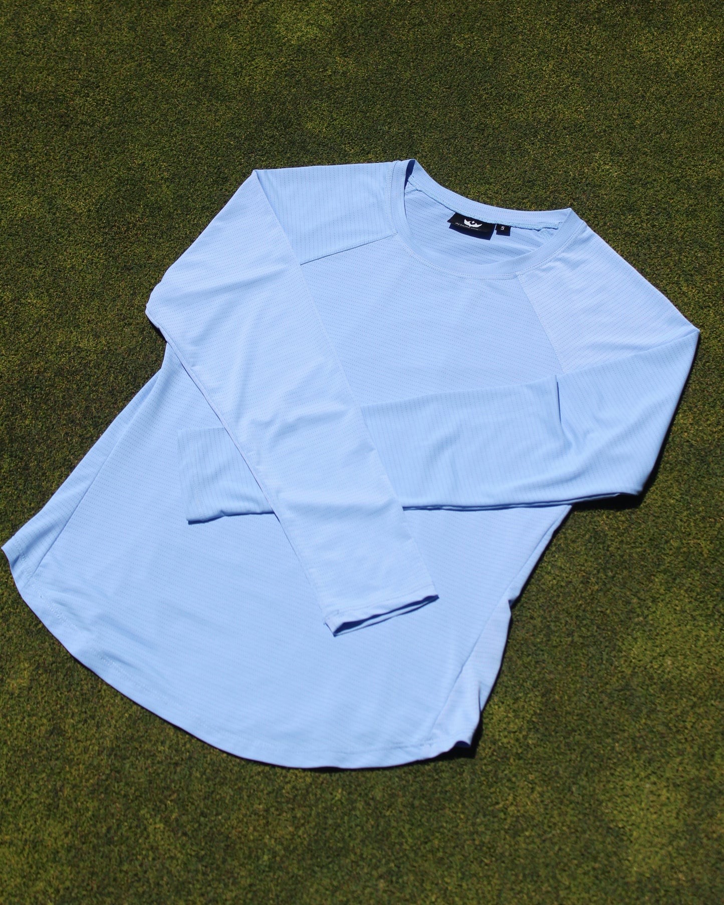 Blue Practice Golf Top