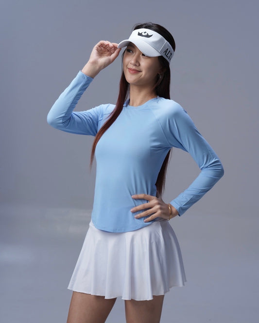 Blue Practice Golf Top