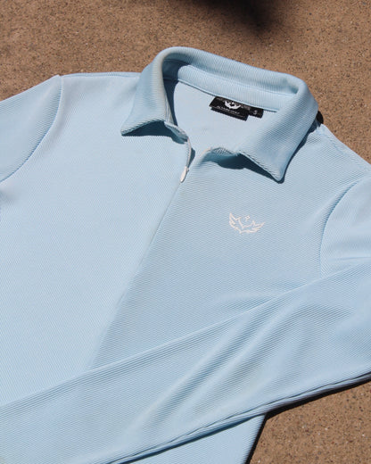 Blue Lightweight Quarter Zip