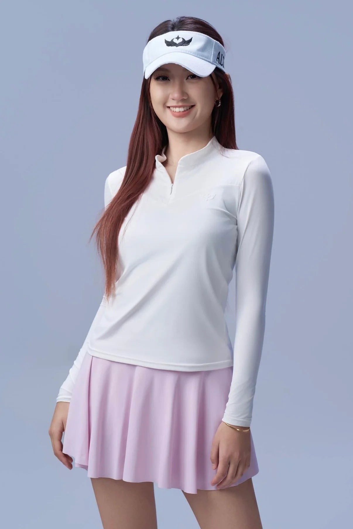 White Long Sleeve
Performance Top