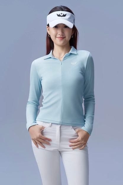 Blue Lightweight Quarter Zip