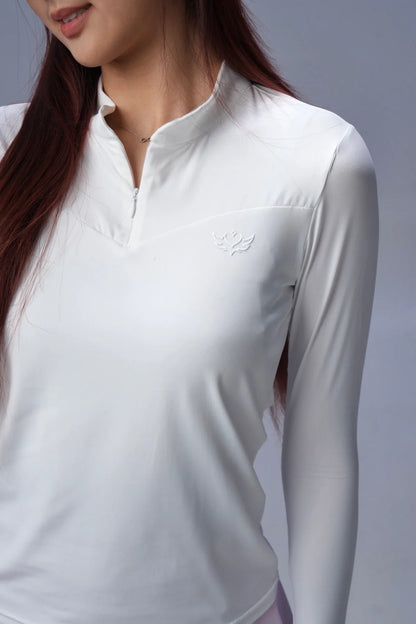 White Long Sleeve
Performance Top
