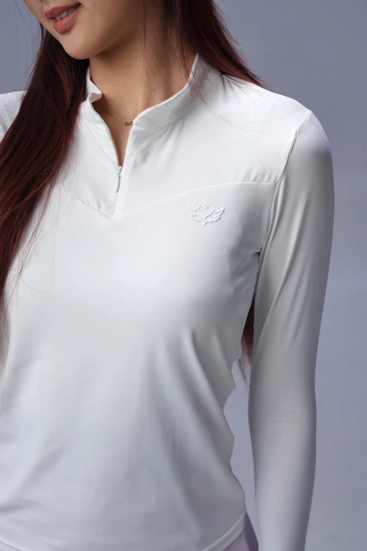 White Long Sleeve
Performance Top