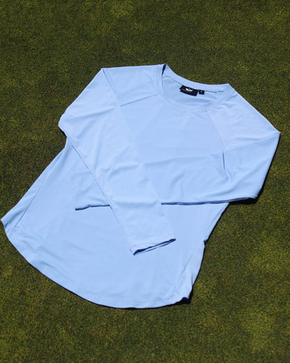 Blue Practice Golf Top